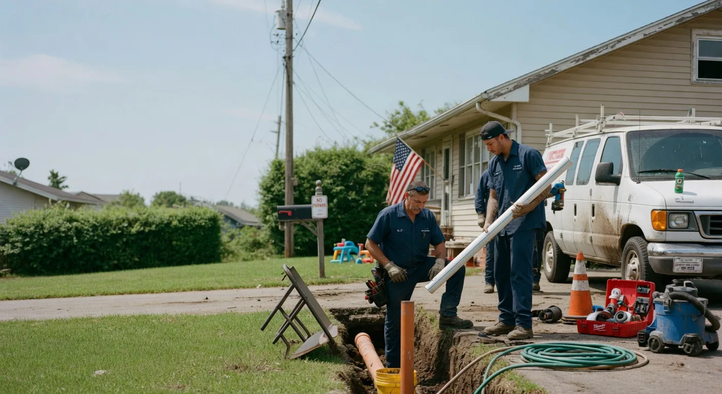 Clogged Drain Repair in Montgomery City, MO